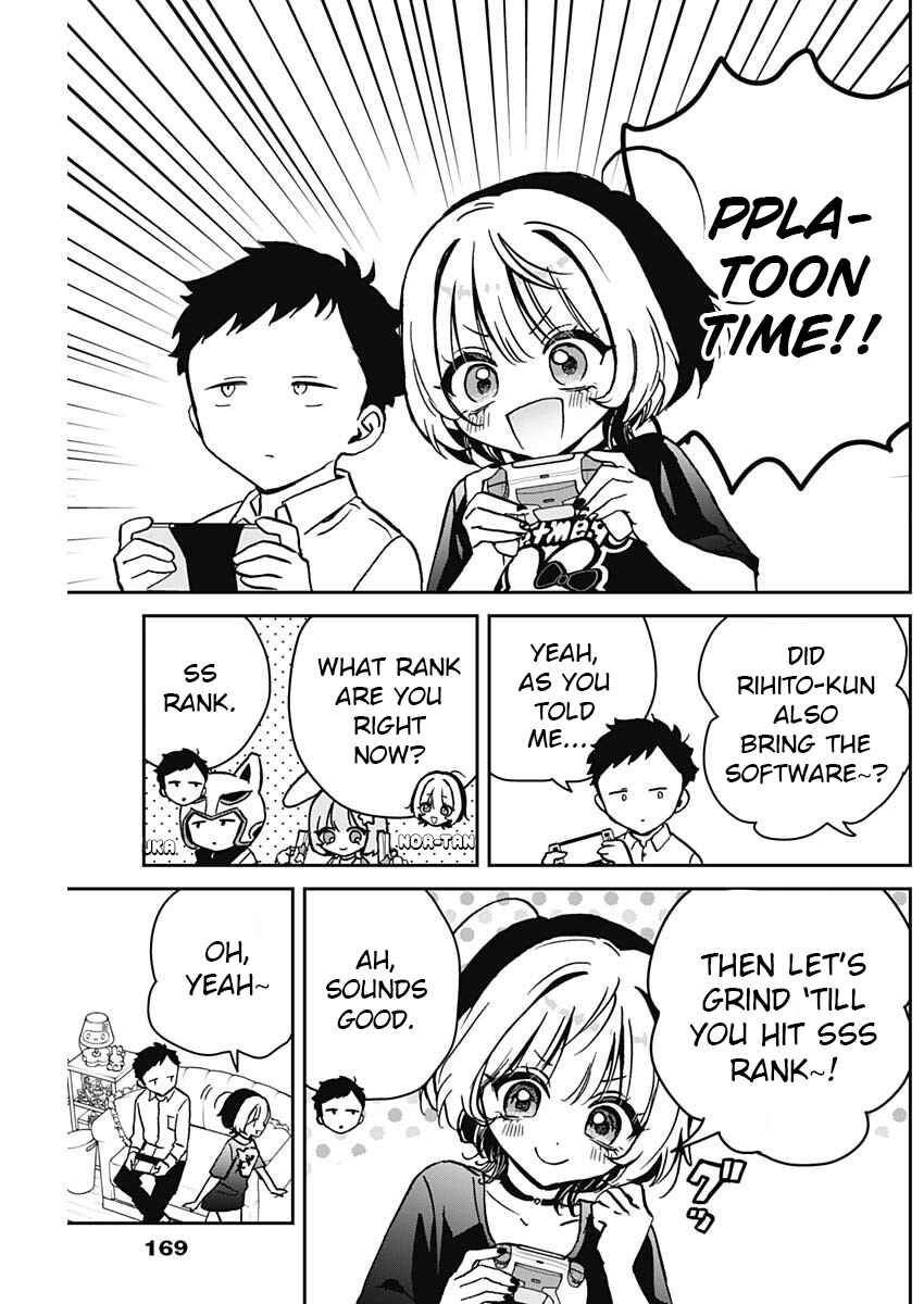 Noa-senpai wa Tomodachi. Chapter 14 - Page 15