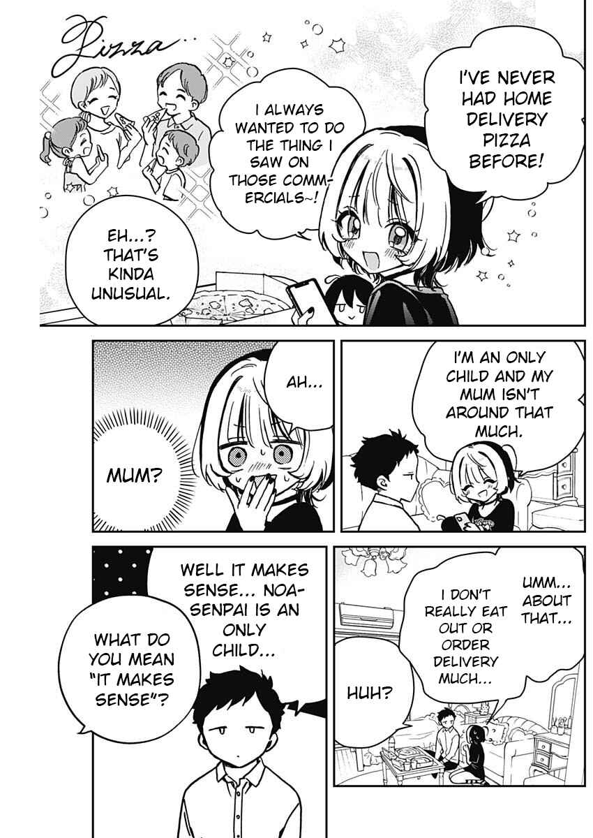 Noa-senpai wa Tomodachi. Chapter 14 - Page 5