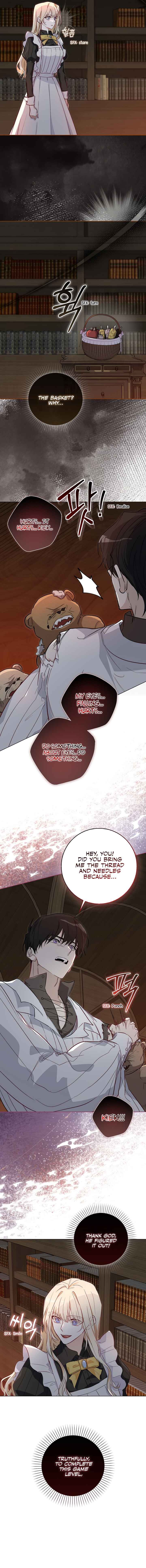 Imprisoned with the Horror Game's Male Lead Chapter 12 - Page 4