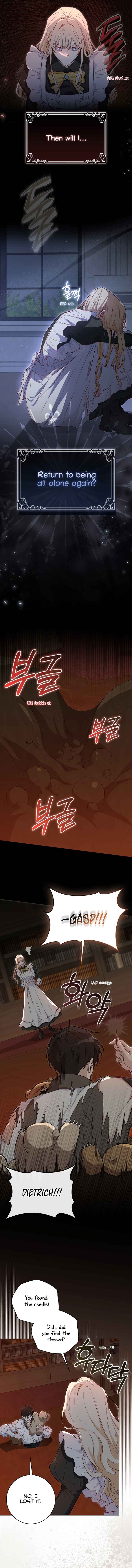 Imprisoned with the Horror Game's Male Lead Chapter 12 - Page 7