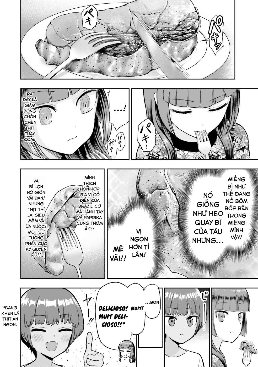 Nabe ni Dangan o Ukenagara Chapter 4 - Page 20