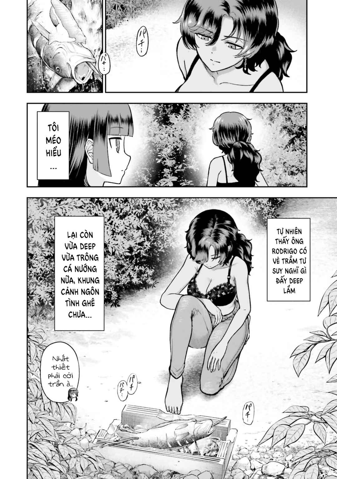 Nabe ni Dangan o Ukenagara Chapter 4 - Page 4