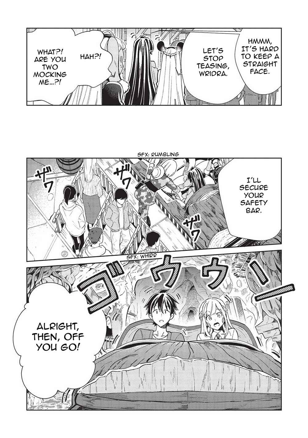 Nihon e Youkoso Elf-san. Chapter 52 - Page 12