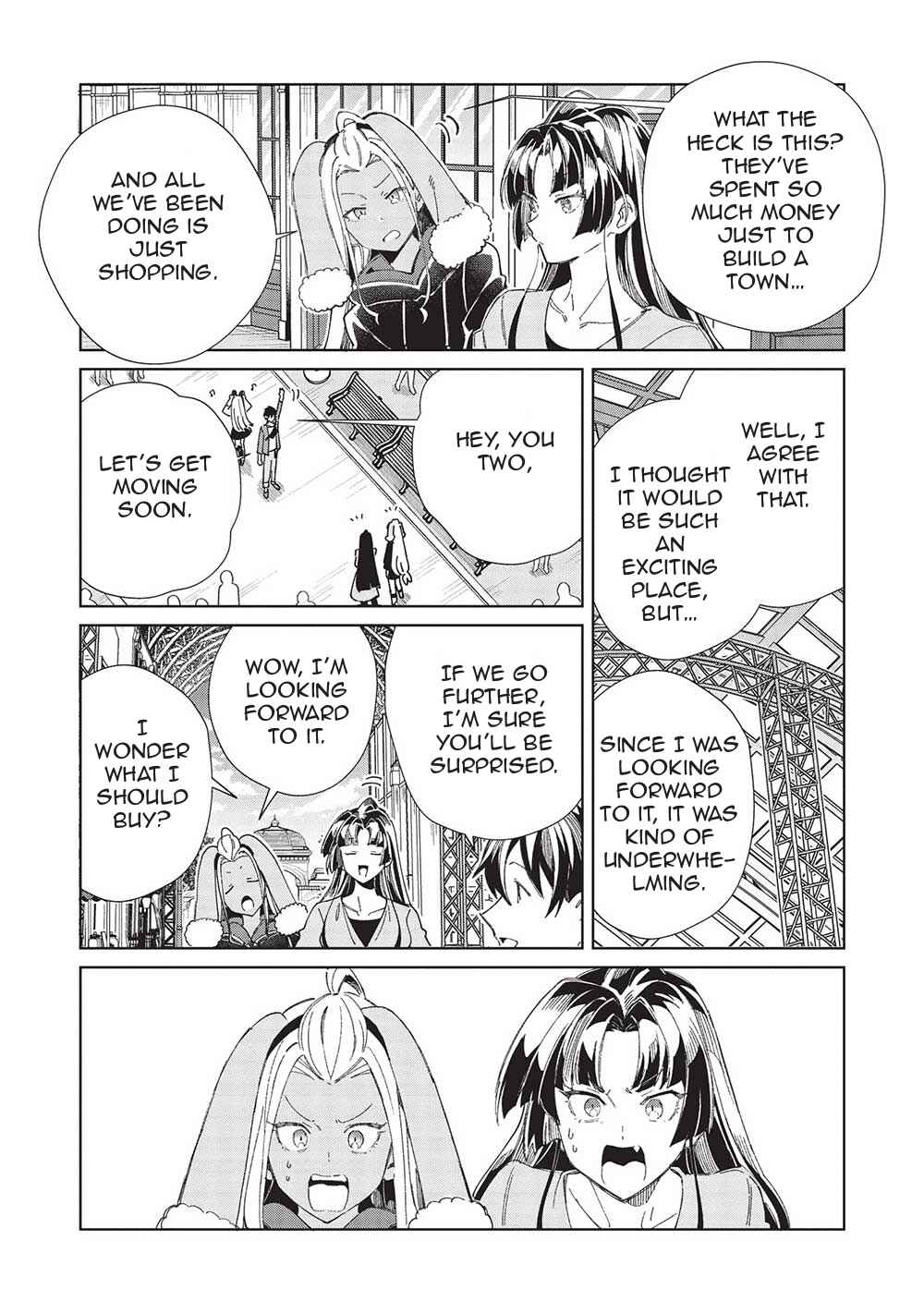 Nihon e Youkoso Elf-san. Chapter 52 - Page 7