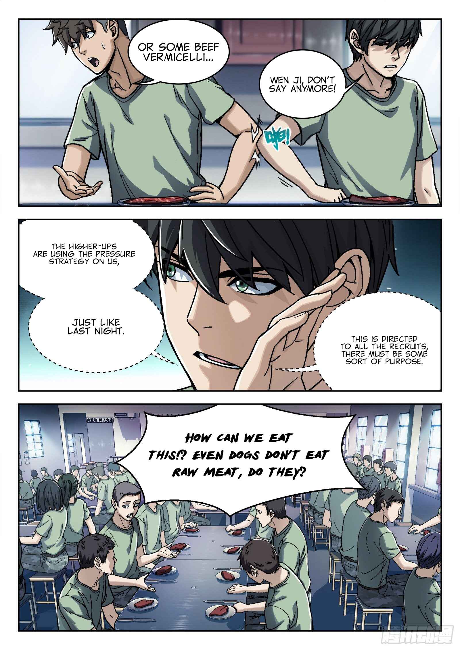 Beyond the Sky Chapter 16 - Page 5
