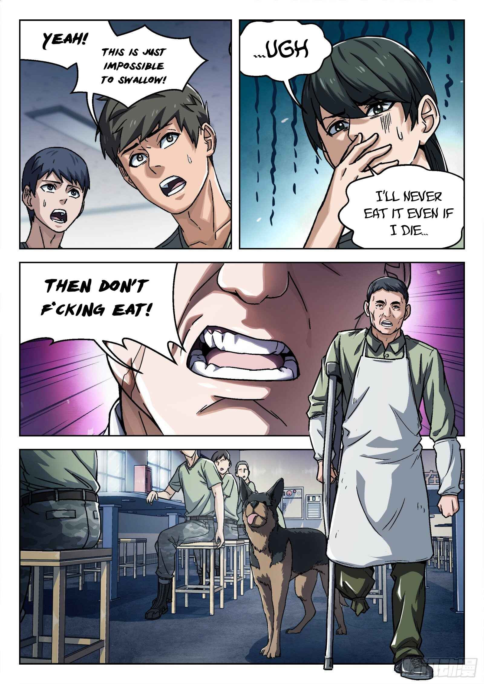 Beyond the Sky Chapter 16 - Page 6