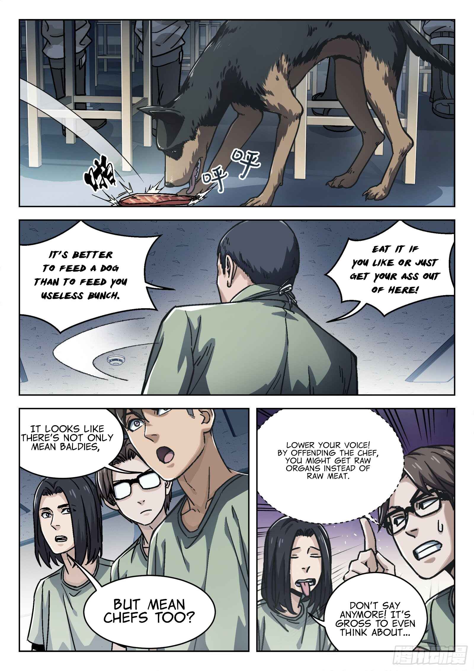 Beyond the Sky Chapter 16 - Page 8