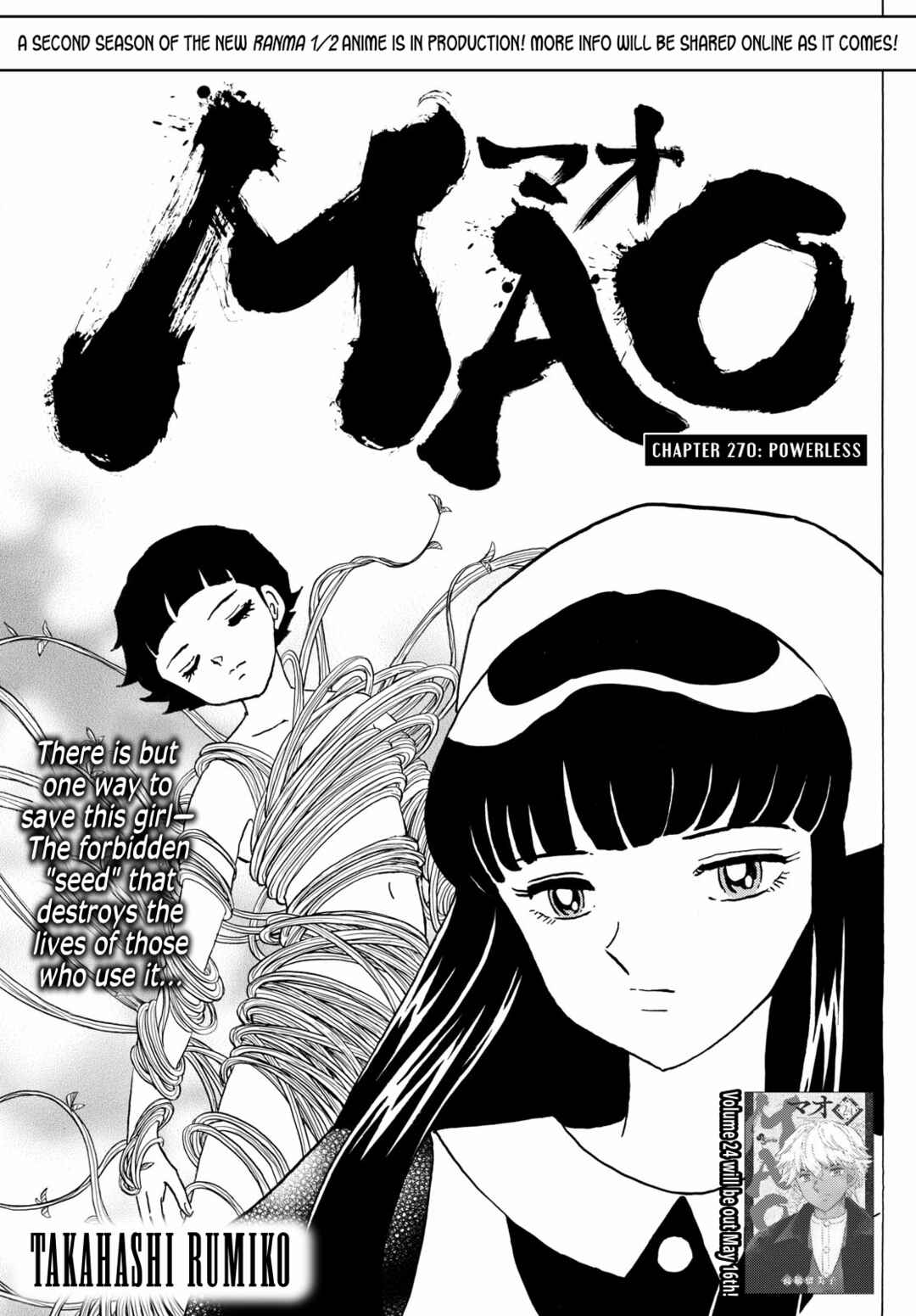 Mao Chapter 270 - Page 1