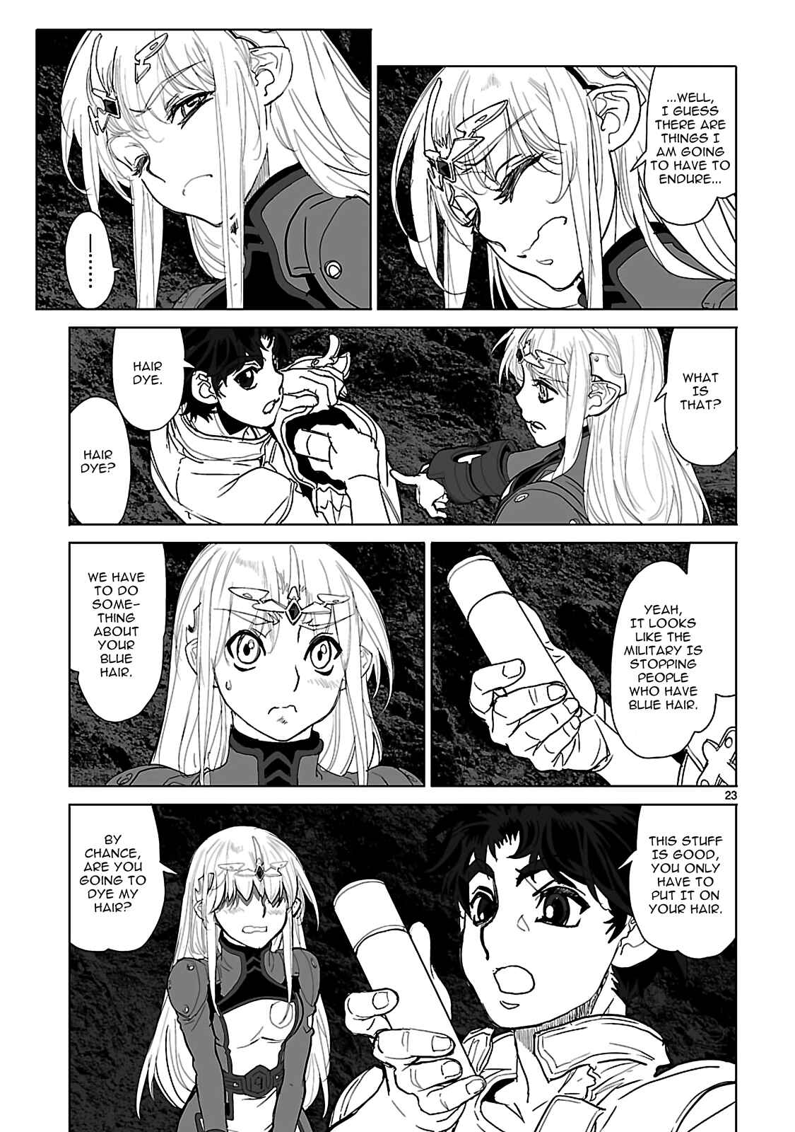 Crest of the Stars Chapter 19 - Page 23