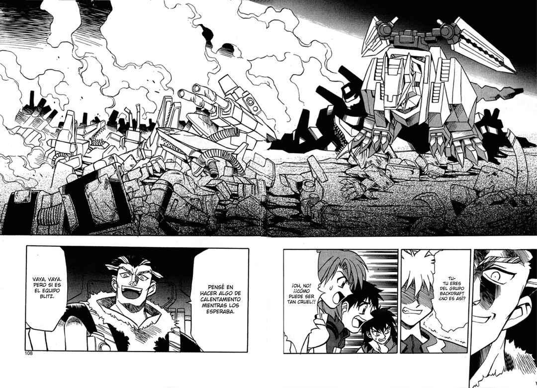 Zoids: New Century Chapter 4 - Page 10
