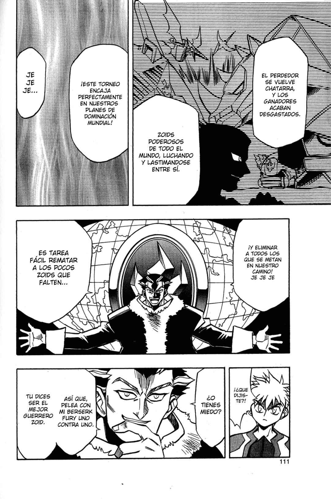 Zoids: New Century Chapter 4 - Page 12