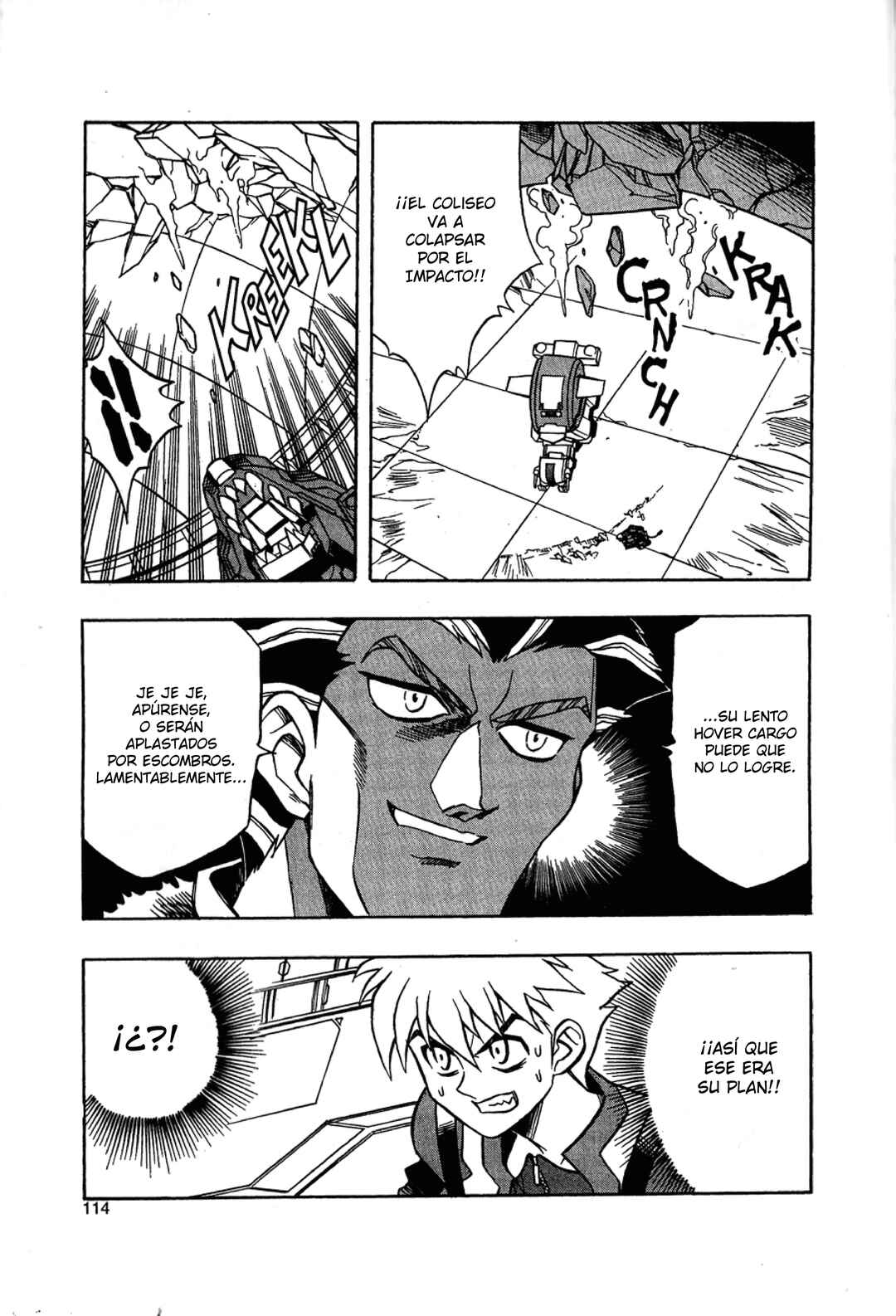 Zoids: New Century Chapter 4 - Page 15