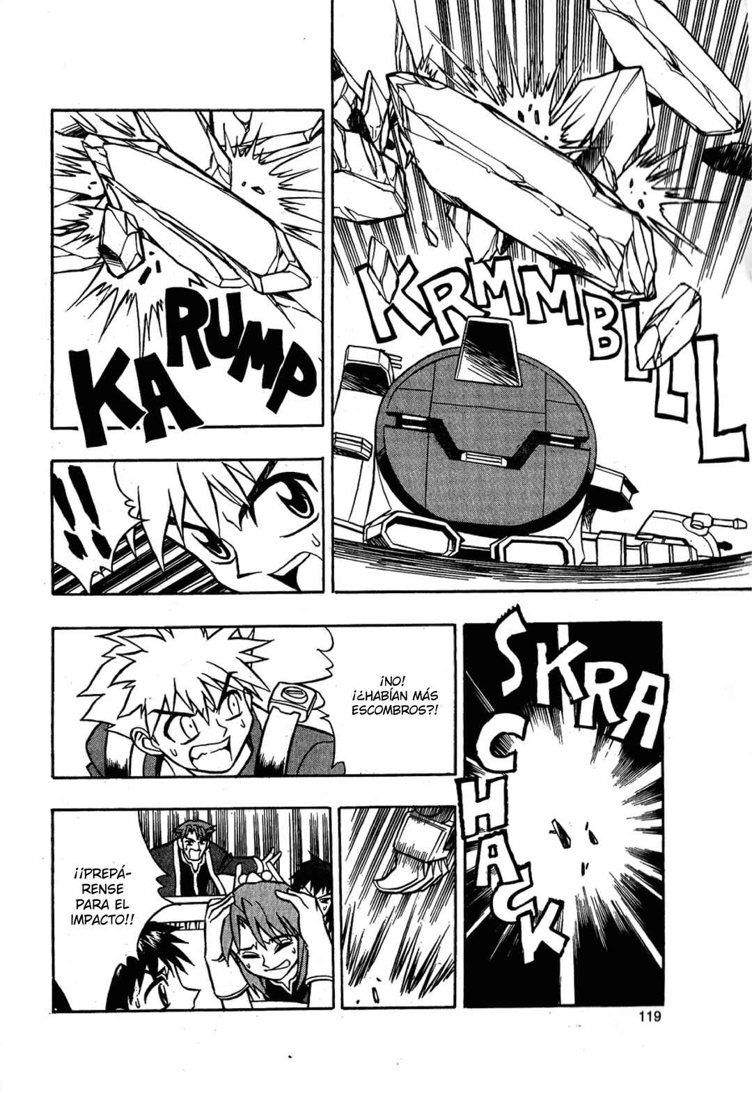Zoids: New Century Chapter 4 - Page 20