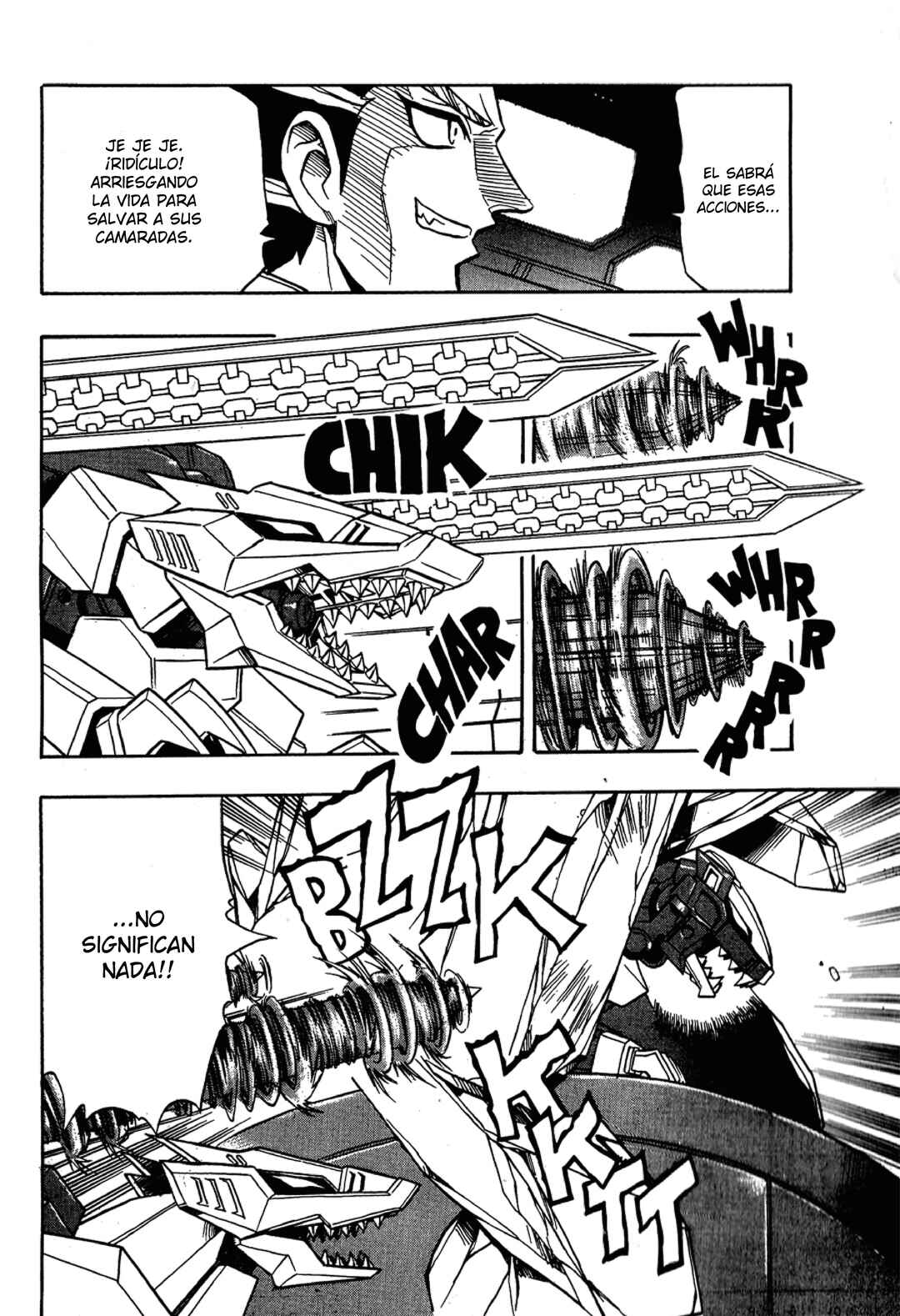 Zoids: New Century Chapter 4 - Page 22