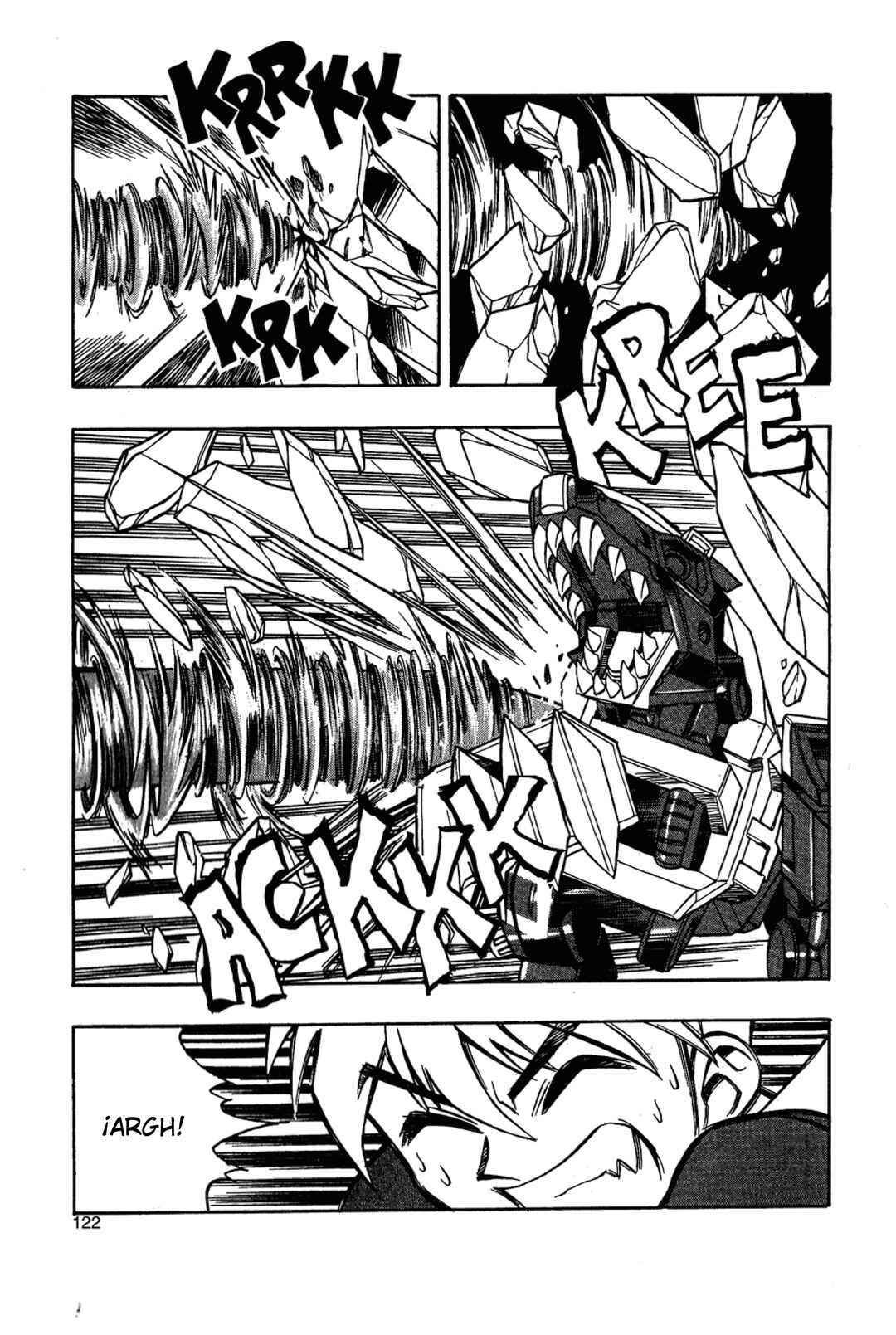 Zoids: New Century Chapter 4 - Page 23