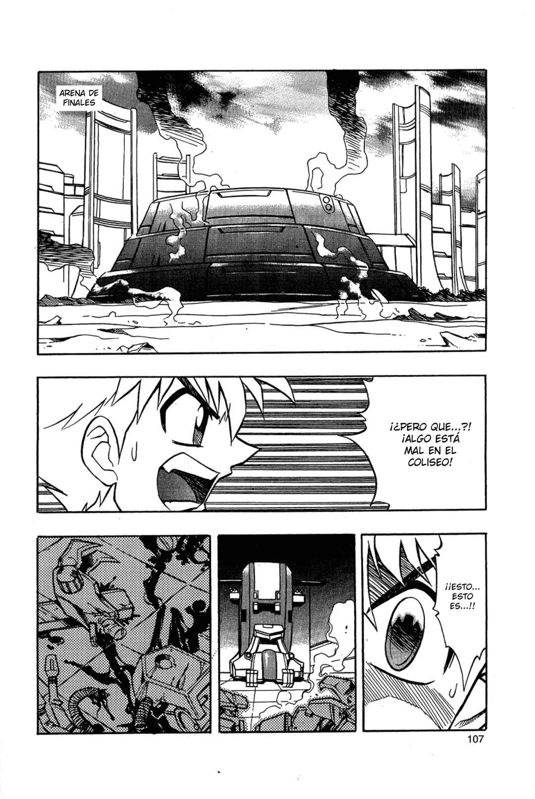 Zoids: New Century Chapter 4 - Page 9