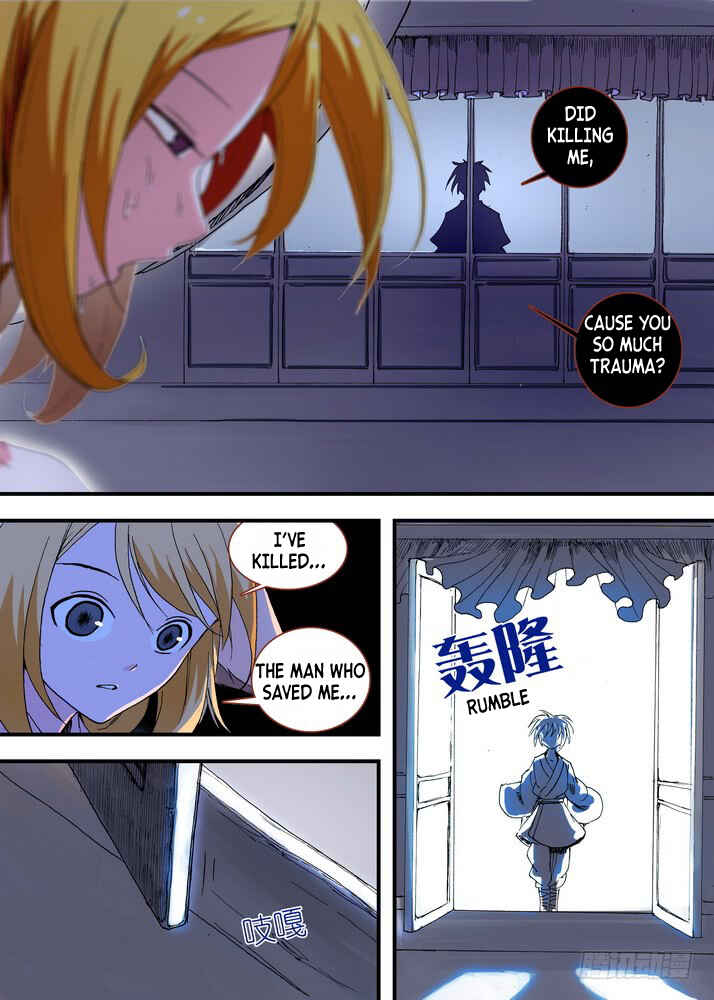 Fox Spirit Matchmaker Chapter 58.1 - Page 3