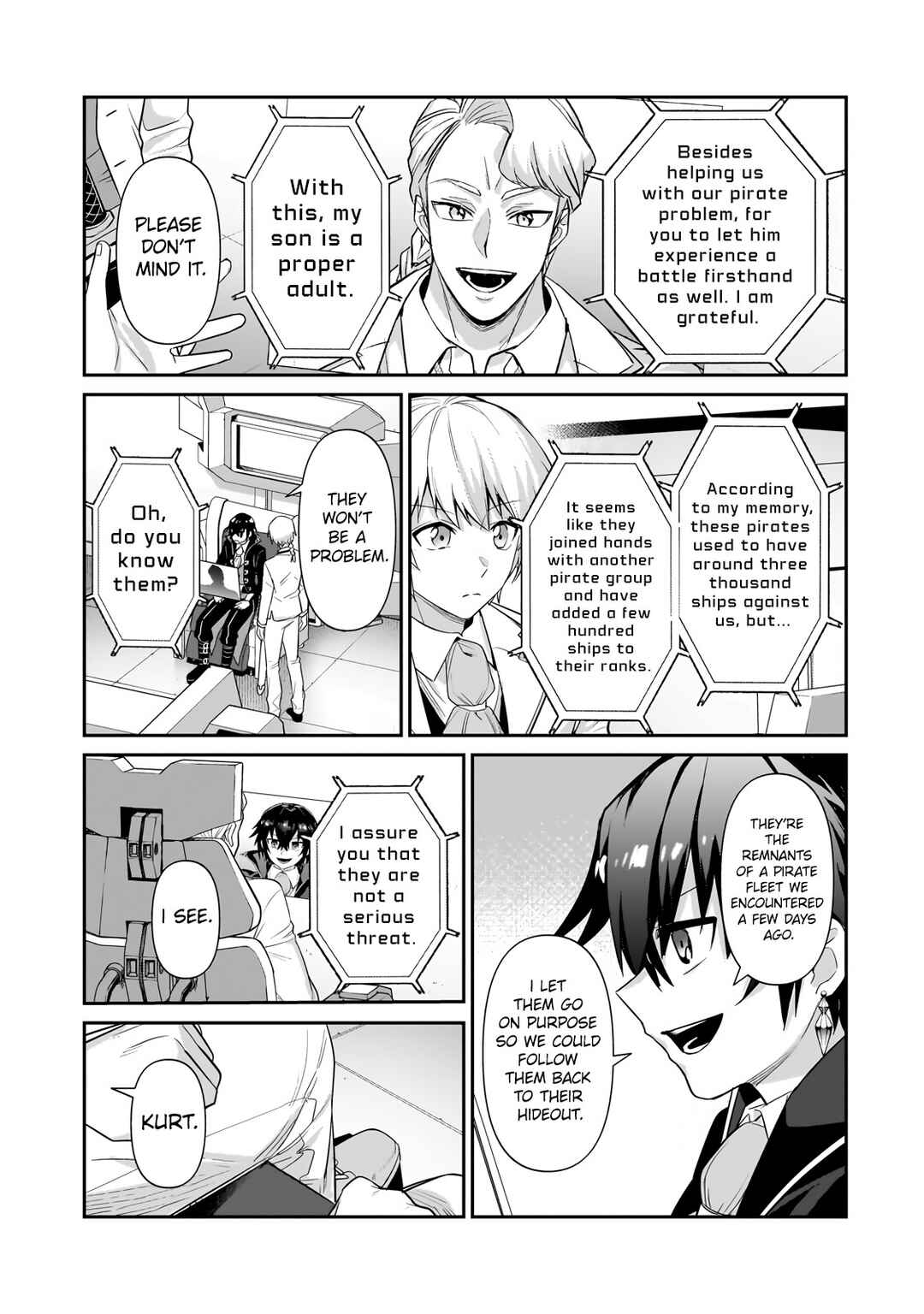 Ore wa Seikan Kokka no Akutoku Ryoushu! Chapter 23.2 - Page 4
