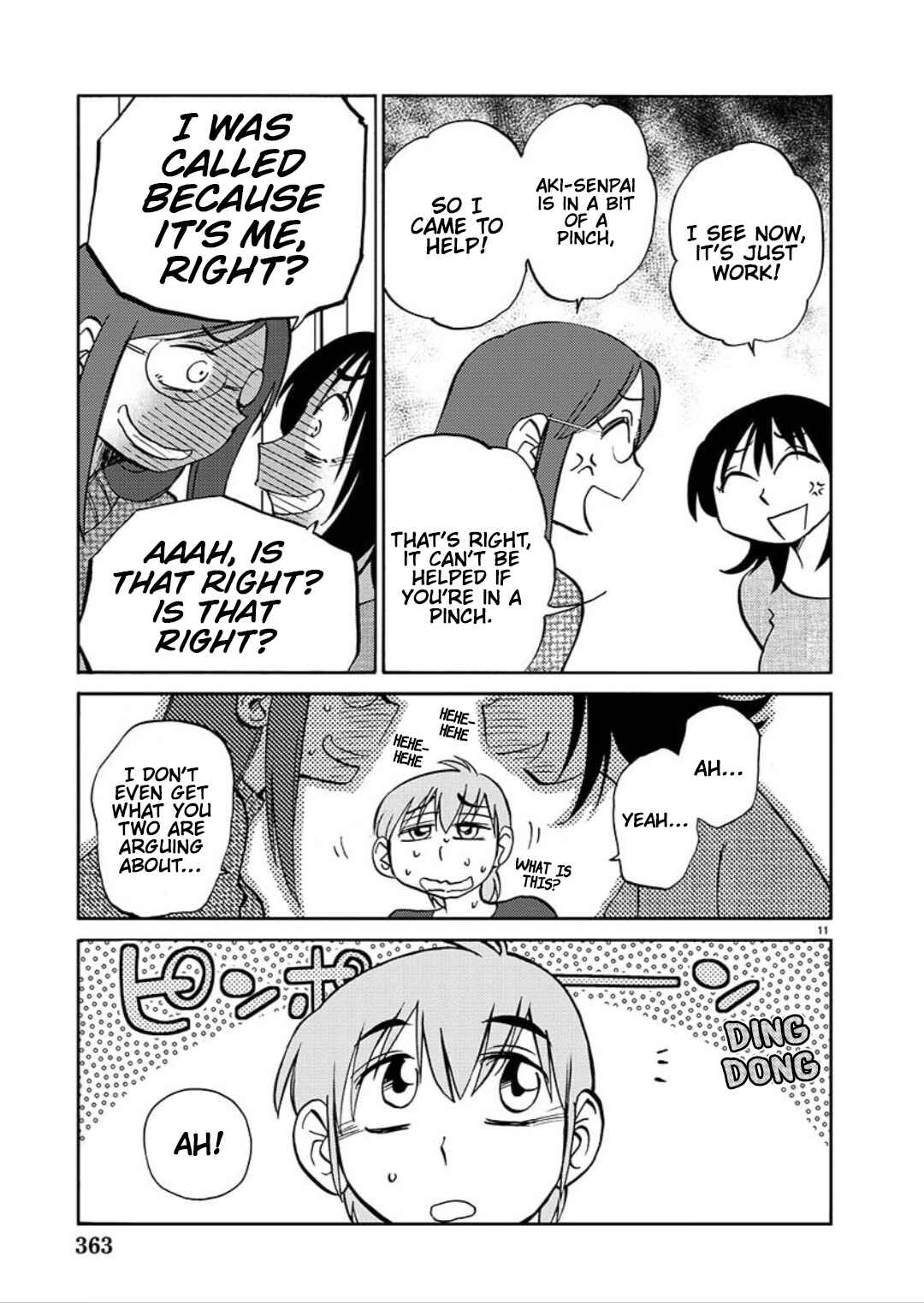 Rakujitsu no Pathos Chapter 101 - Page 12