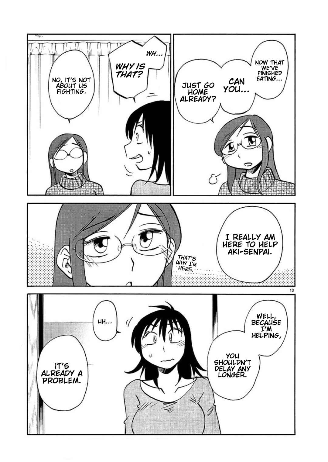 Rakujitsu no Pathos Chapter 101 - Page 14