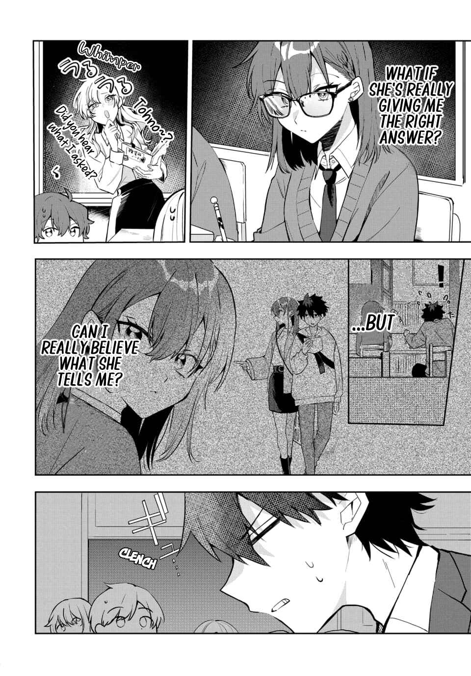 Osoraku Kanojo wa Ore no Aniki wo Neratteru Chapter 4 - Page 11