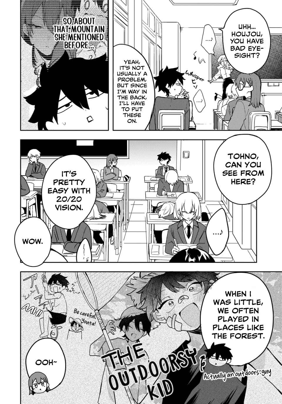 Osoraku Kanojo wa Ore no Aniki wo Neratteru Chapter 4 - Page 9