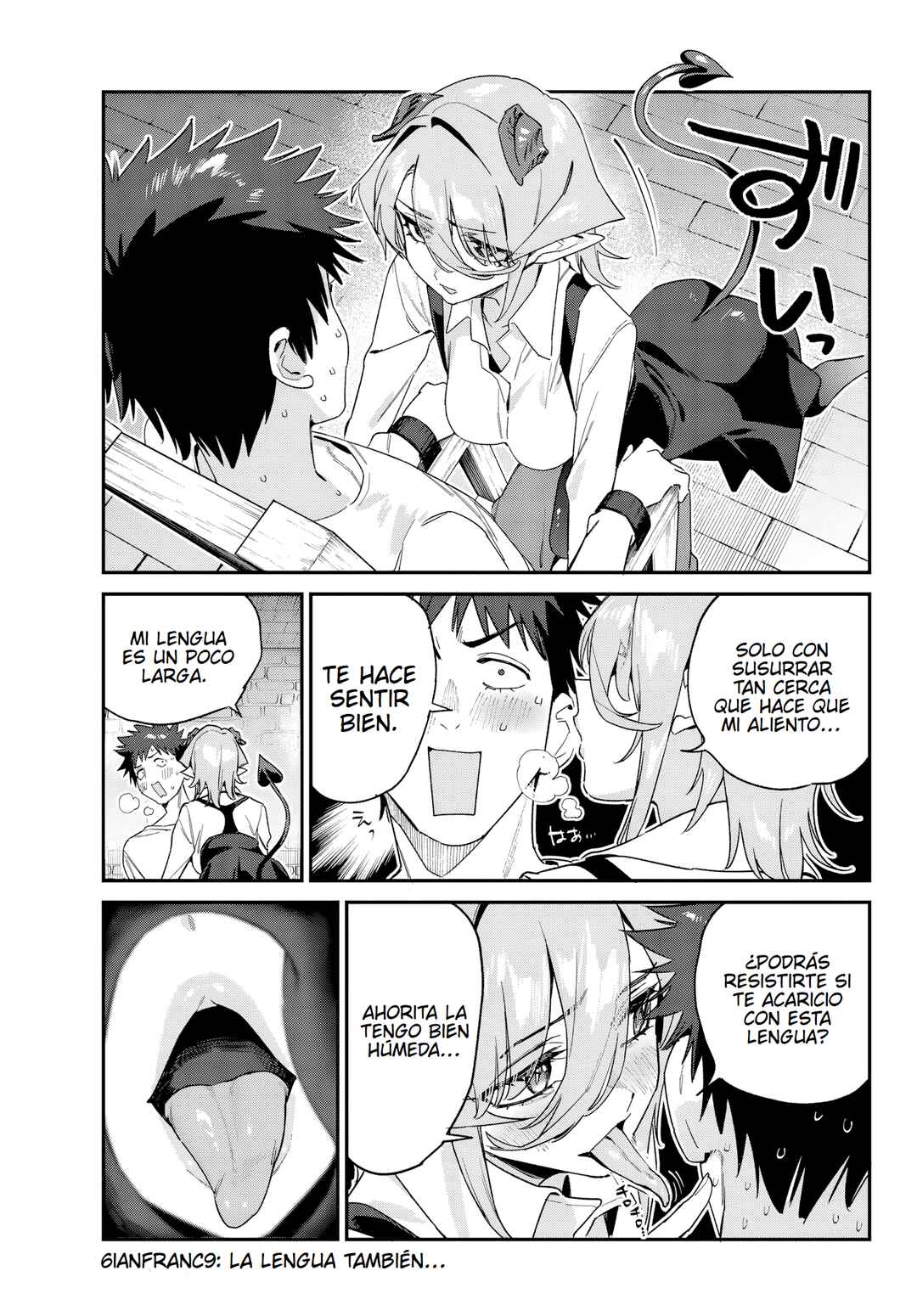Kanan-sama wa Akumade Choroi Chapter 171 - Page 8