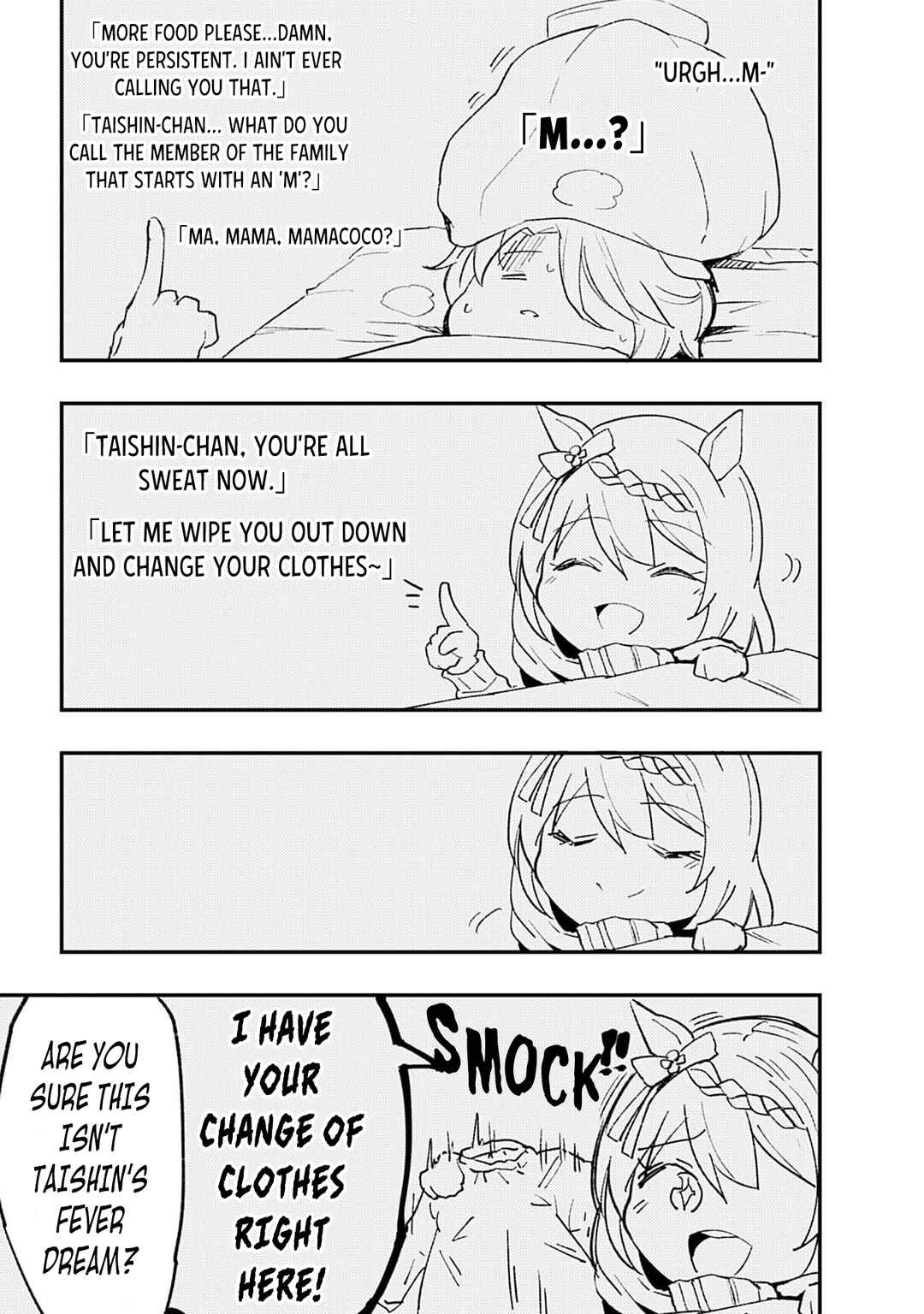 Uma Musume: Pretty Derby—Anthology Comic STAR Chapter 4 - Page 5