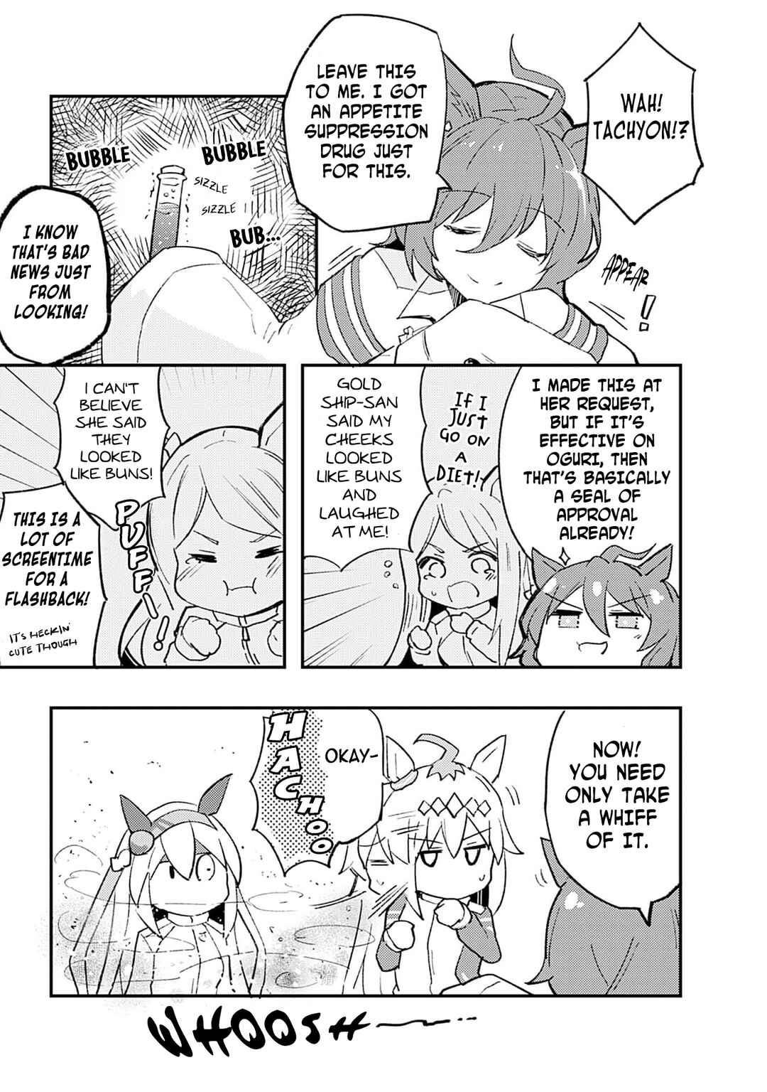 Uma Musume: Pretty Derby—Anthology Comic STAR Chapter 4 - Page 7