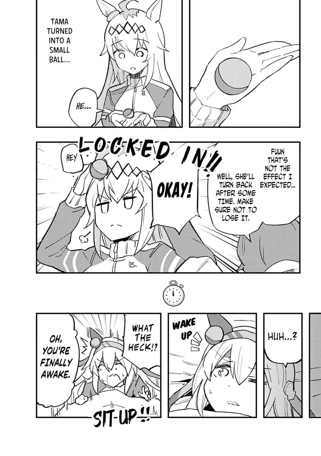 Uma Musume: Pretty Derby—Anthology Comic STAR Chapter 4 - Page 8