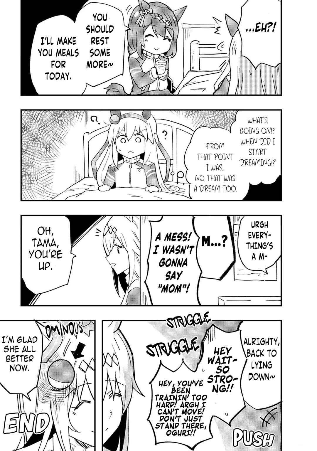 Uma Musume: Pretty Derby—Anthology Comic STAR Chapter 4 - Page 9