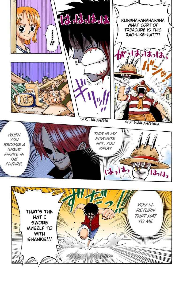 One Piece (Official Colored) Chapter 18 - Page 18