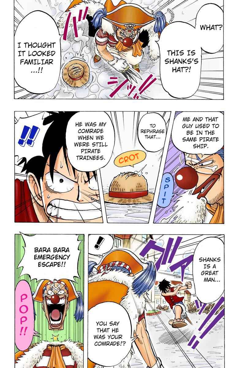One Piece (Official Colored) Chapter 18 - Page 19