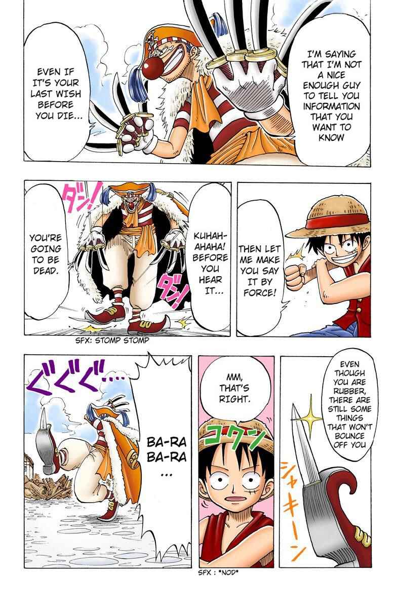 One Piece (Official Colored) Chapter 18 - Page 5