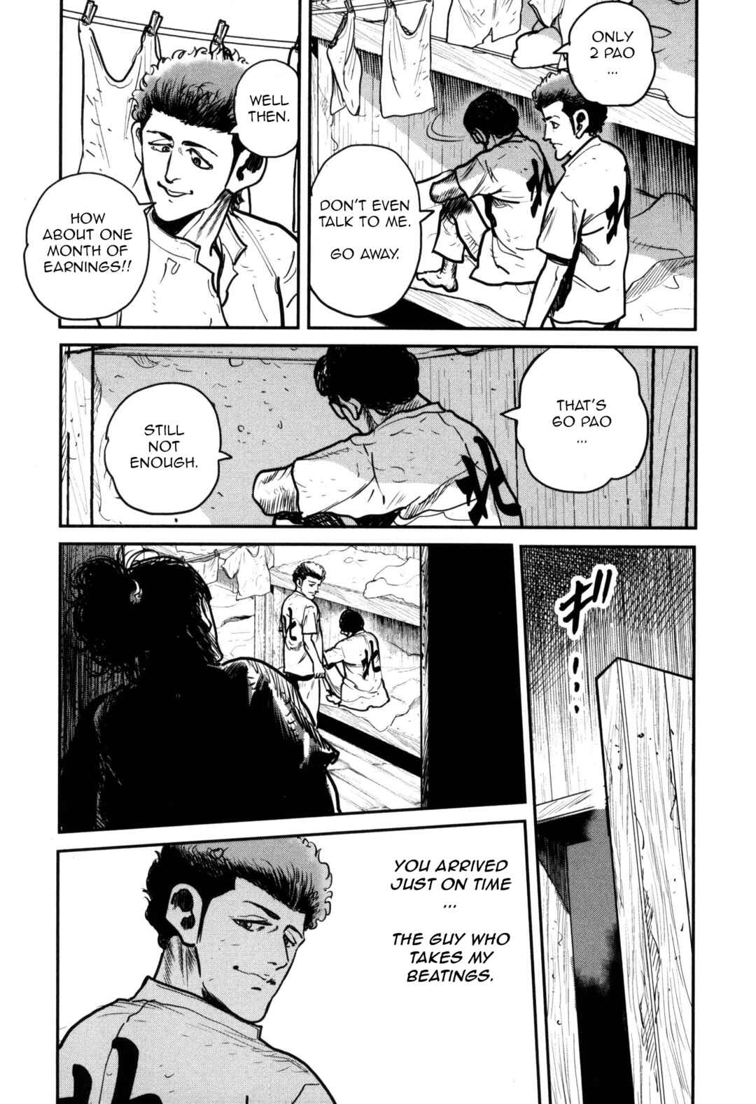 Washizu - Enma's Mahjong Chapter 47 - Page 21