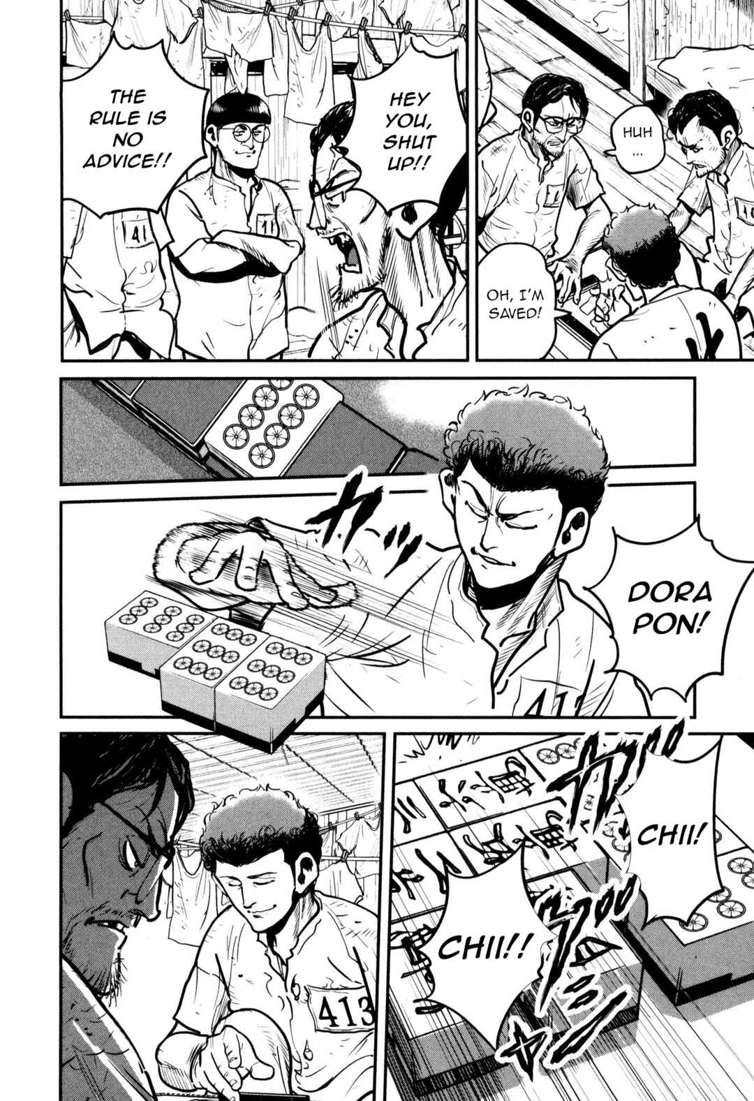 Washizu - Enma's Mahjong Chapter 47 - Page 26