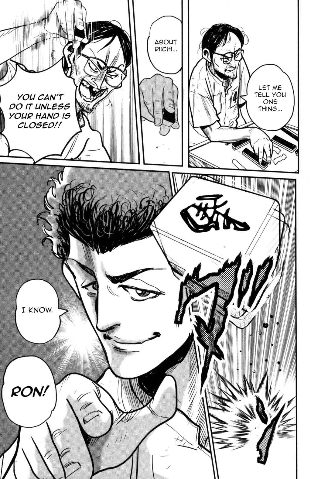 Washizu - Enma's Mahjong Chapter 47 - Page 29