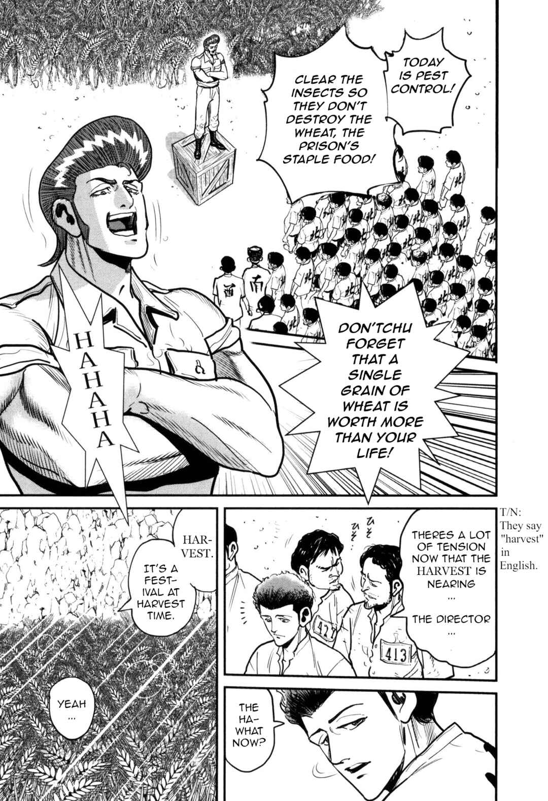 Washizu - Enma's Mahjong Chapter 47 - Page 6