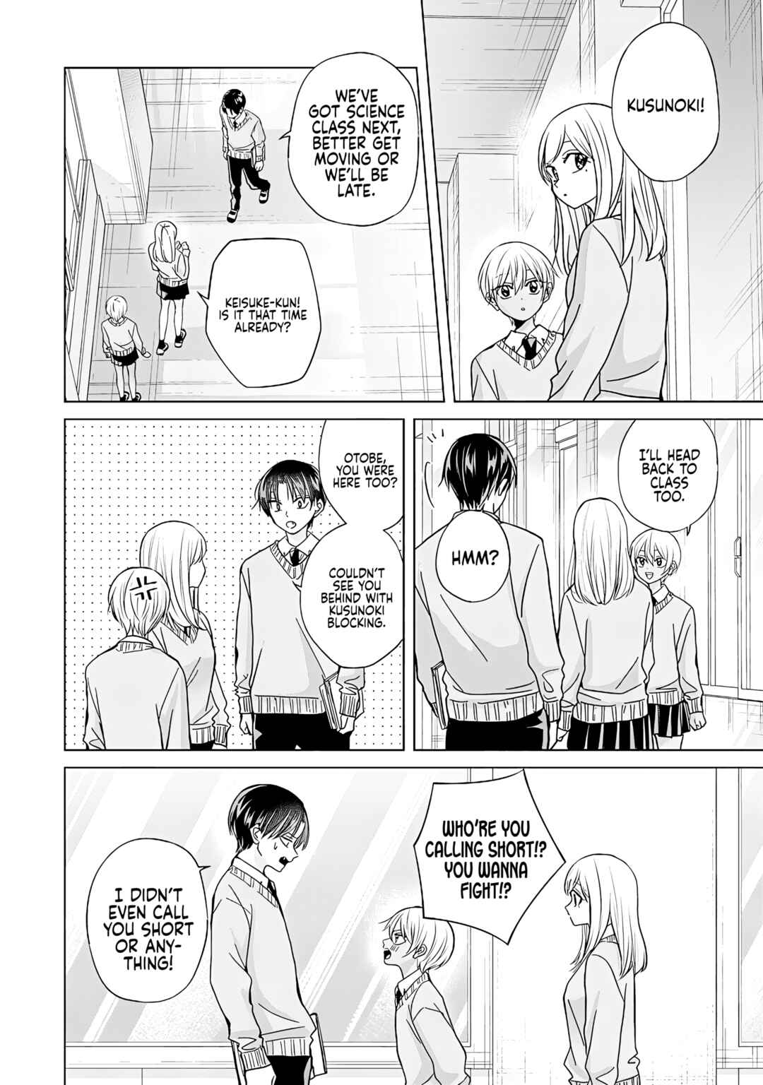 Kusunoki-san wa Koukou Debut ni Shippai Shite Iru Chapter 44.2 - Page 10