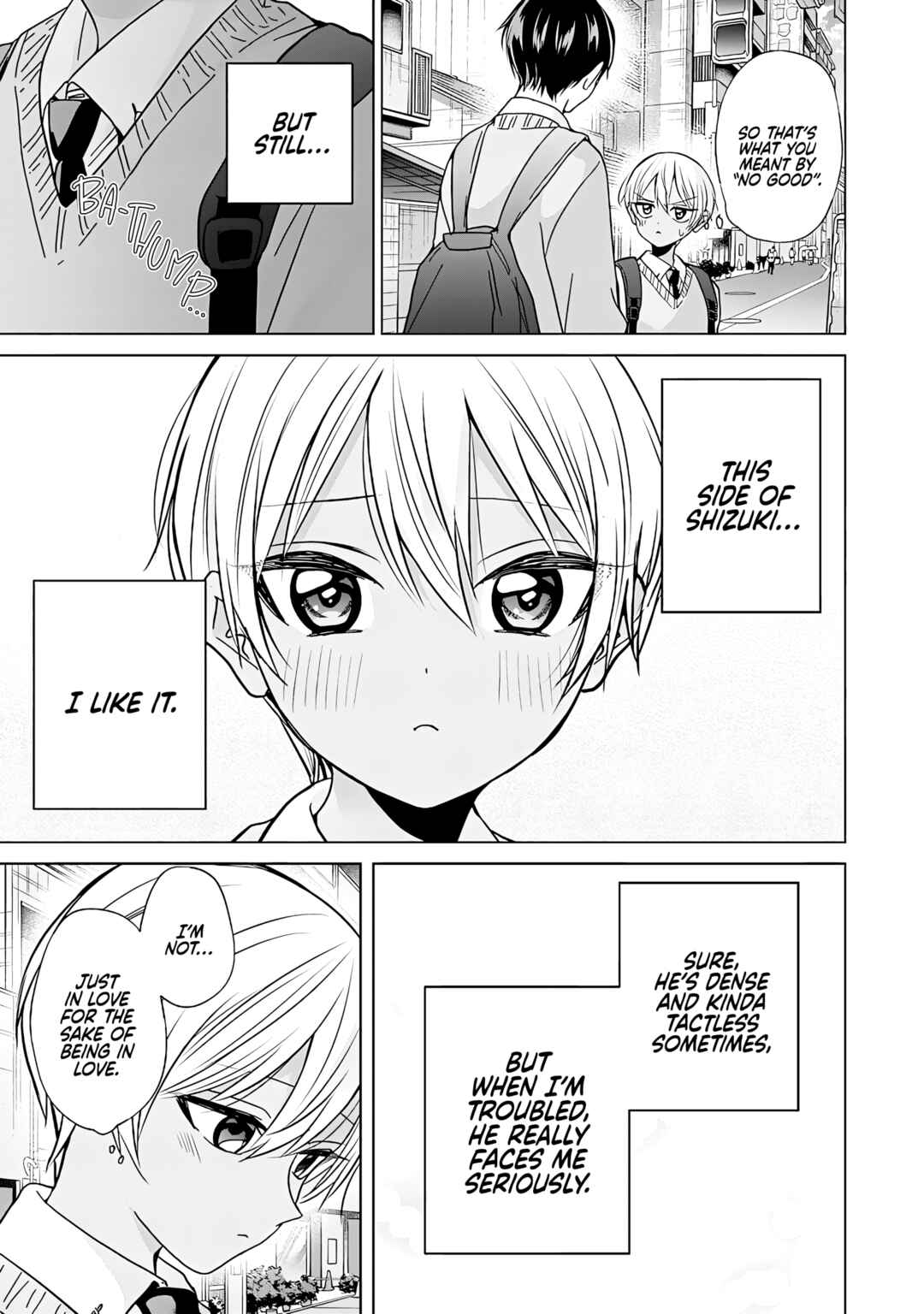 Kusunoki-san wa Koukou Debut ni Shippai Shite Iru Chapter 44.2 - Page 3