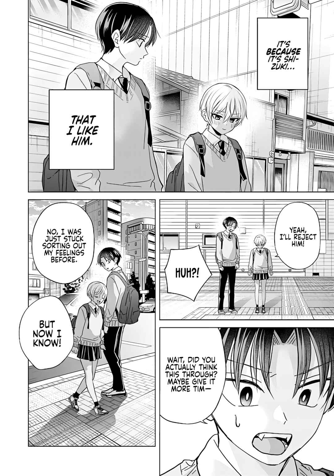 Kusunoki-san wa Koukou Debut ni Shippai Shite Iru Chapter 44.2 - Page 4