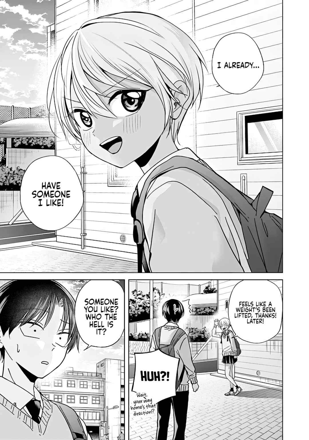 Kusunoki-san wa Koukou Debut ni Shippai Shite Iru Chapter 44.2 - Page 5