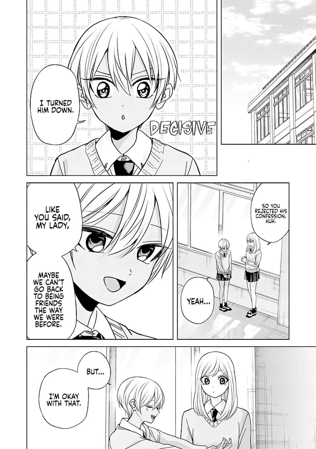 Kusunoki-san wa Koukou Debut ni Shippai Shite Iru Chapter 44.2 - Page 6