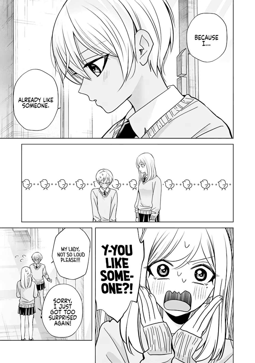 Kusunoki-san wa Koukou Debut ni Shippai Shite Iru Chapter 44.2 - Page 7
