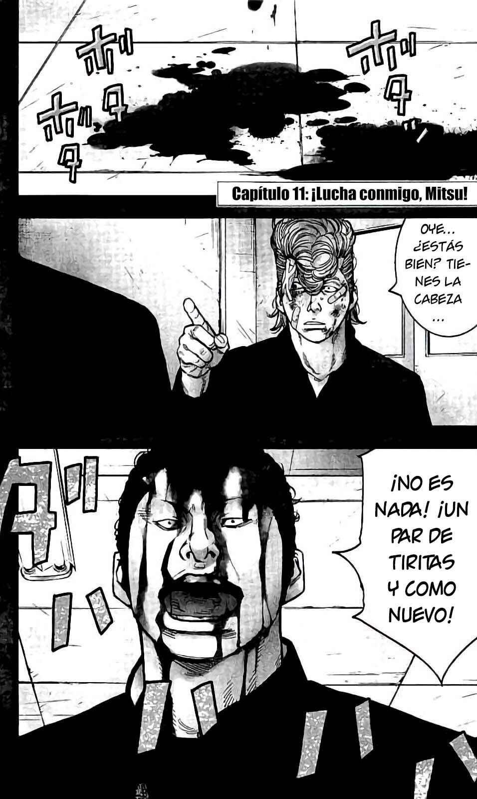 Crows ZERO II - Suzuran x Housen Chapter 11 - Page 1