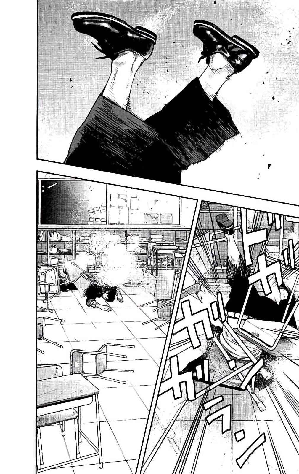 Crows ZERO II - Suzuran x Housen Chapter 11 - Page 10