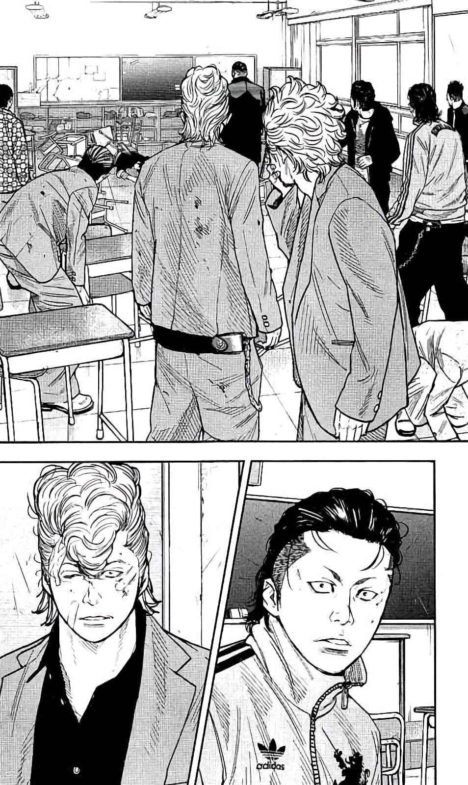 Crows ZERO II - Suzuran x Housen Chapter 11 - Page 11