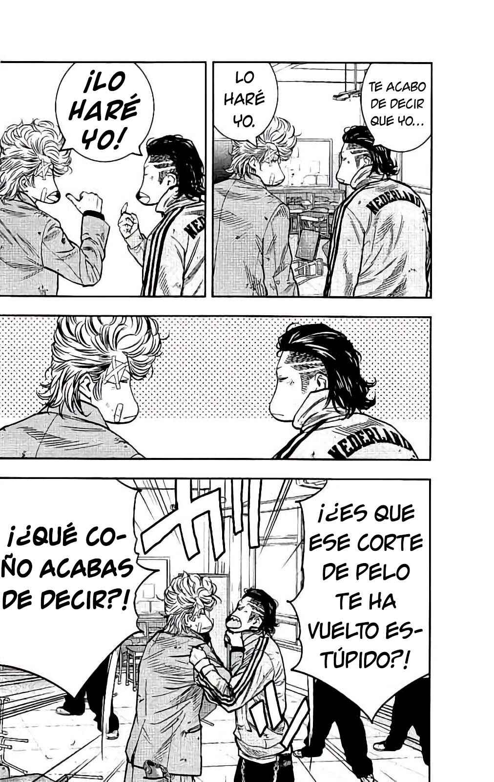 Crows ZERO II - Suzuran x Housen Chapter 11 - Page 14