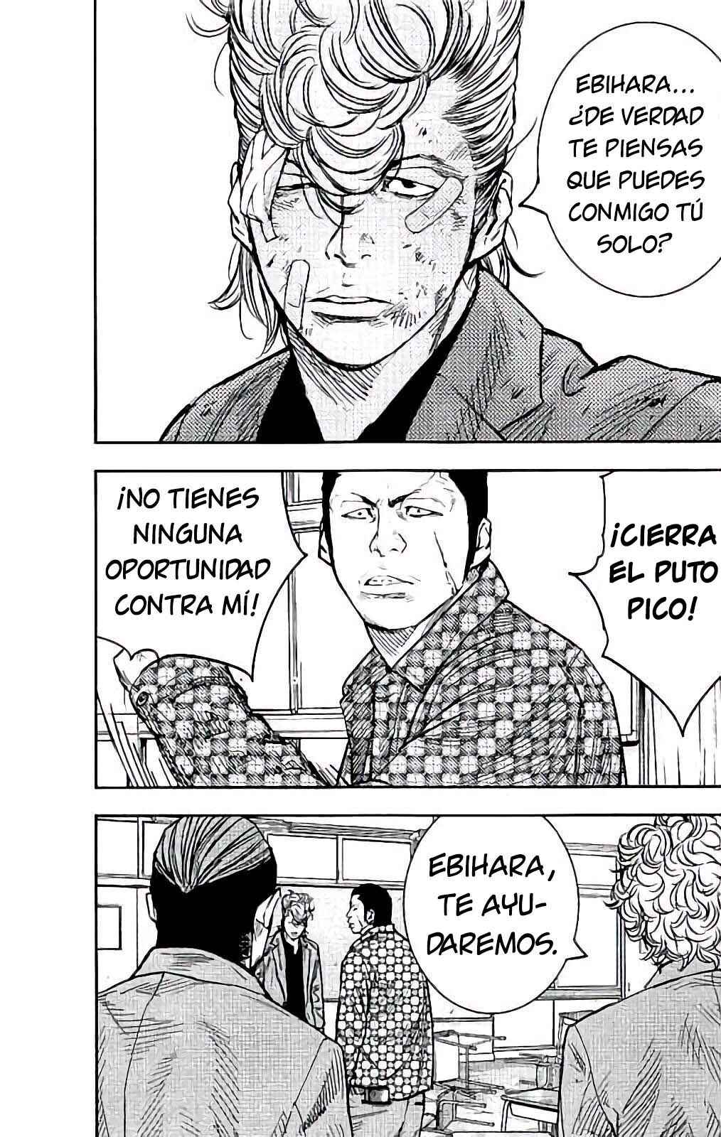 Crows ZERO II - Suzuran x Housen Chapter 11 - Page 19