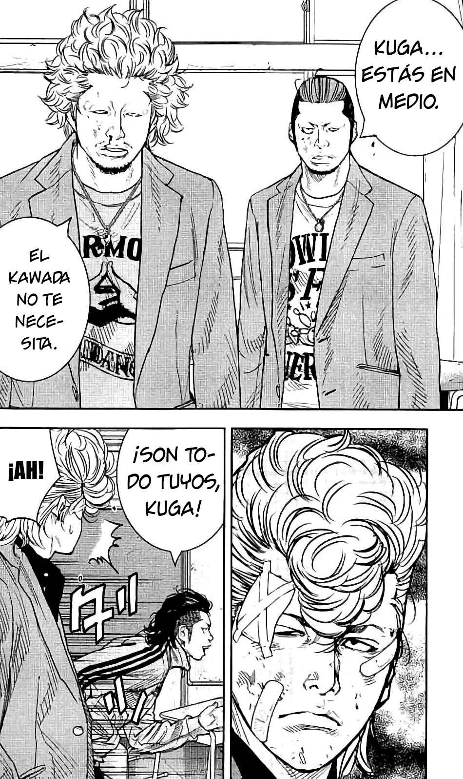 Crows ZERO II - Suzuran x Housen Chapter 11 - Page 20
